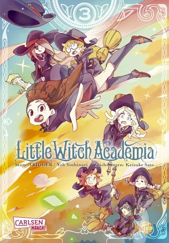 Little Witch Academia 3 von CARLSEN MANGA