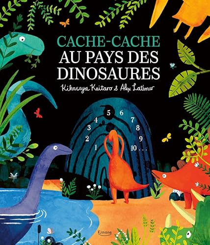 CACHE-CACHE AU PAYS DES DINOSAURES von KIMANE
