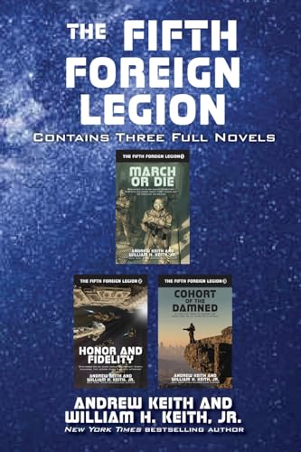 The Fifth Foreign Legion: Contains Three Full Novels