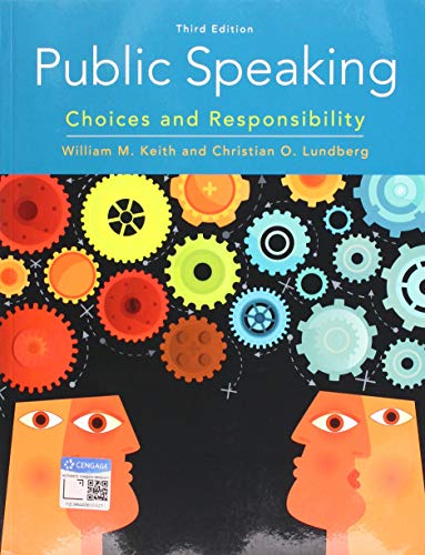 Public Speaking: Choices and Responsibility