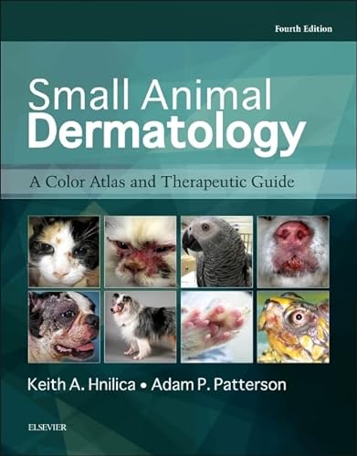 Small Animal Dermatology: A Color Atlas and Therapeutic Guide von Saunders
