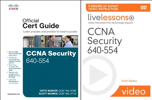 CCNA Security 640-554 Official Certification Guide + Livelessons von Cisco Press