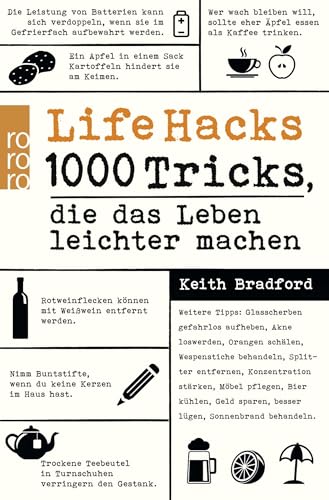 Life Hacks: 1000 Tricks, die das Leben leichter machen von Rowohlt Taschenbuch