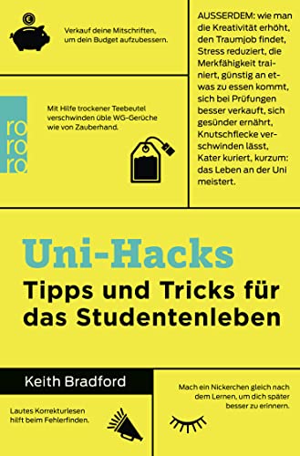 Uni-Hacks: Tipps und Tricks für das Studentenleben von Rowohlt