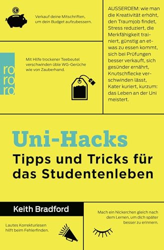 Uni-Hacks: Tipps und Tricks für das Studentenleben von Rowohlt