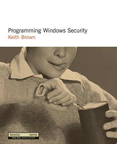 Programming Windows Security: The Developers Guide (DevelopMentor) (Developmentor Series) von Addison Wesley