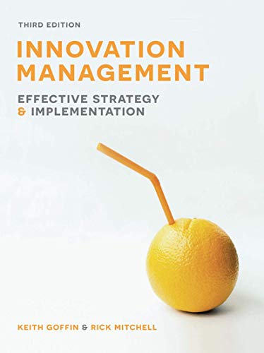 Innovation Management: Effective strategy and implementation