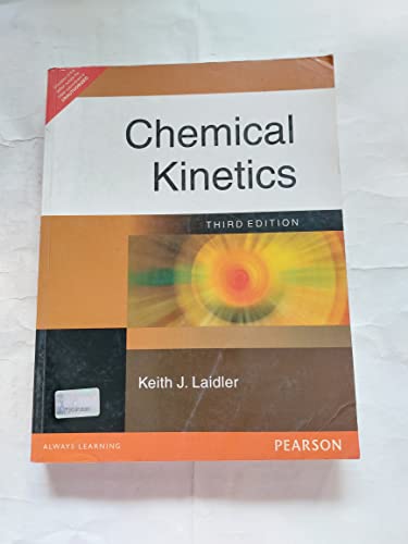 Chemical Kinetics, 3Rd Edition