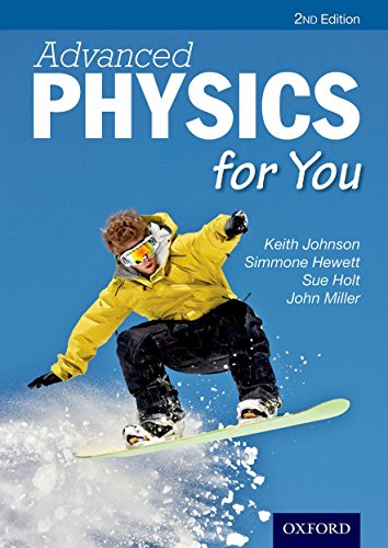 Advanced Physics For You von Oxford Children s Books