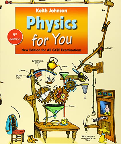 Physics for You: Fifth Edition for All GCSE Examinations