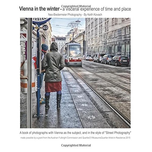 Vienna in the winter: a visceral experience of time and place von CreateSpace Independent Publishing Platform