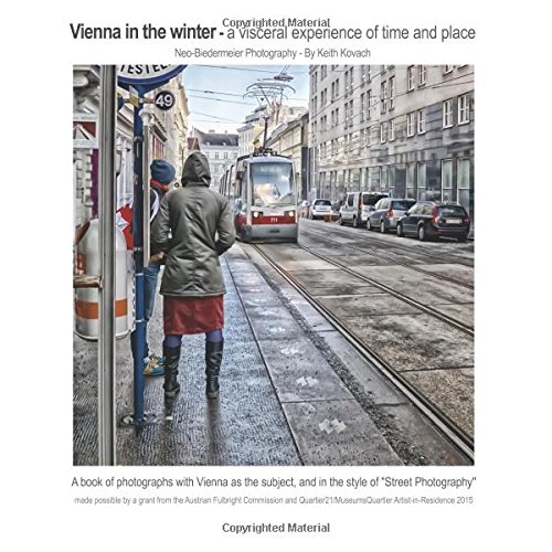 Vienna in the winter: a visceral experience of time and place von CreateSpace Independent Publishing Platform