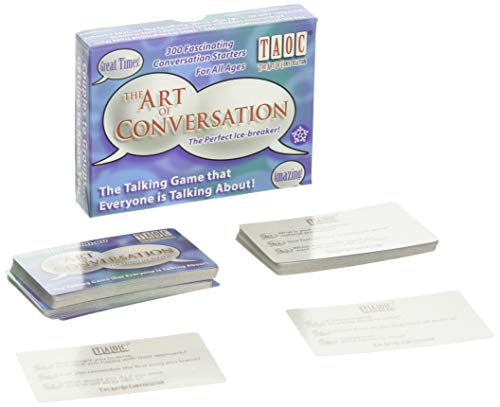 The Art of Conversation: The Perfect Ice-breaker!