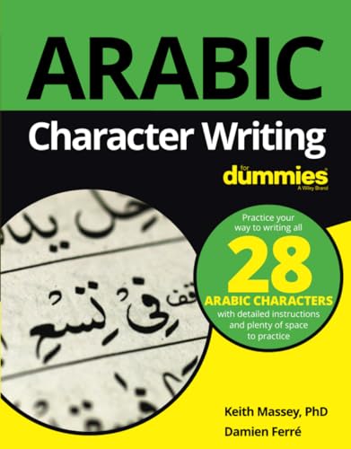 Arabic Character Writing For Dummies (For Dummies (Language & Literature))