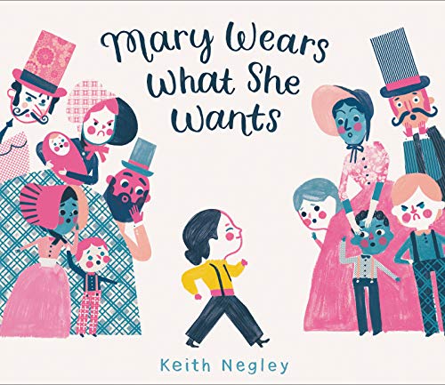 Mary Wears What She Wants von Balzer & Bray/Harperteen