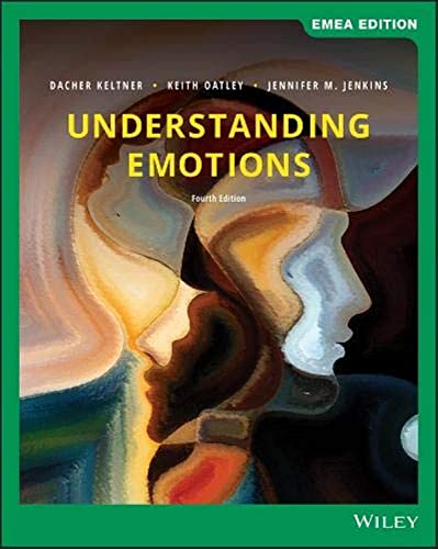 Understanding Emotions, EMEA Edition von Wiley