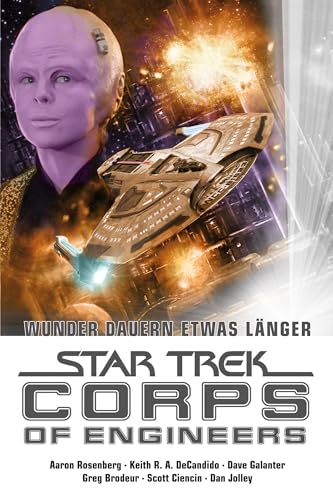 Star Trek Corps of Engineers: Sammelband 3: Wunder dauern etwas länger von Cross Cult