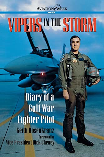 Vipers in the Storm: Diary of a Gulf War Fighter Pilot (Aviation Week Books)