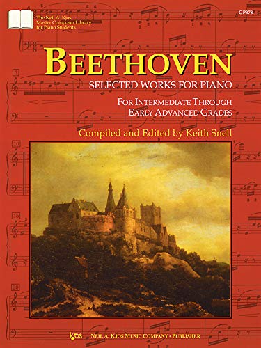 Beethoven Selected Works for Piano