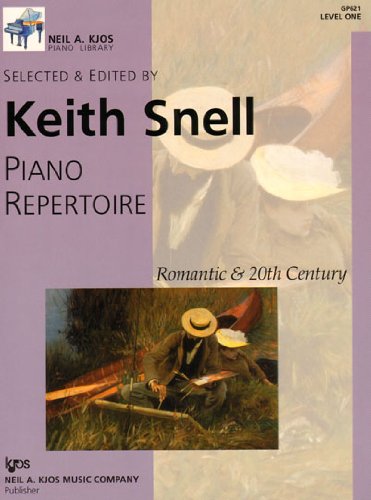 GP621 - Piano Repertoire: Romantic & 20th Century, Level 1 von Neil A. Kjos