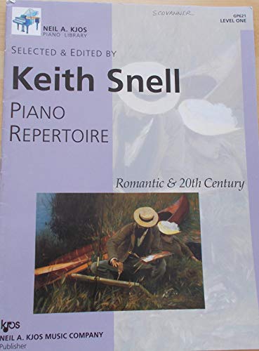 Piano Repertoire: Romantic & 20th Century 1