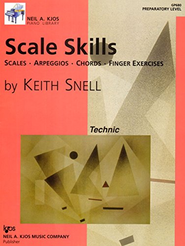 Scale Skills - Preparatory Level von Kjos Music Company