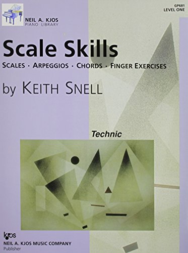 Scale Skills Technic Vol.1 von Kjos Music Company