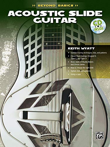 Acoustic Slide Guitar: Beyong Basics (The Ultimate Beginner Series) von Alfred Music Publications