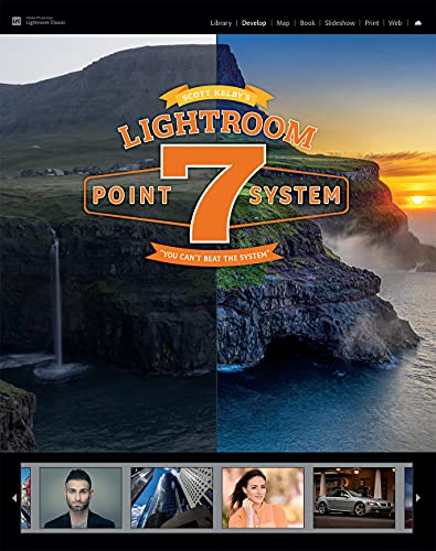 Scott Kelby's Lightroom 7 Point System von Rocky Nook