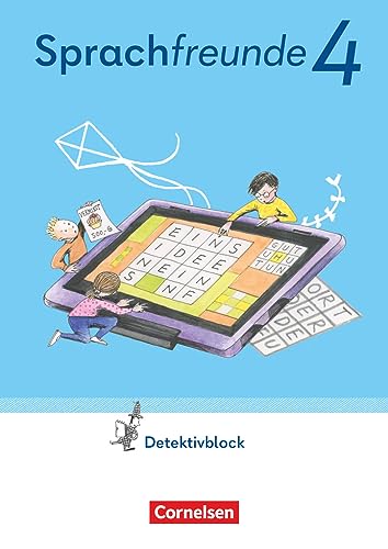 Sprachfreunde - Sprechen - Schreiben - Spielen - Östliche Bundesländer und Berlin - Ausgabe 2022 - 4. Schuljahr: Detektivblock mit Aufgaben zum Fordern Sprachfreunde - Sprechen - Schreiben - Spielen - Östliche Bundesländer und Berlin - Ausgabe 2022 - 4. Schuljahr: Detektivblock mit Aufgaben zum Fordern