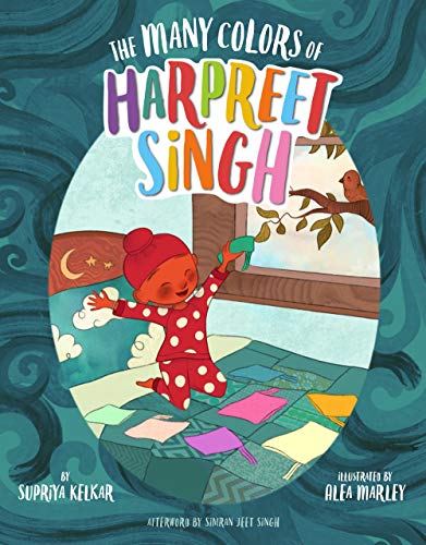 The Many Colors of Harpreet Singh von Sterling Children's Books