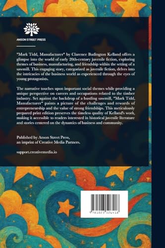 Mark Tidd, Manufacturer von Anson Street Press