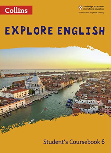Explore English Student’s Coursebook: Stage 6 (Collins Explore English)