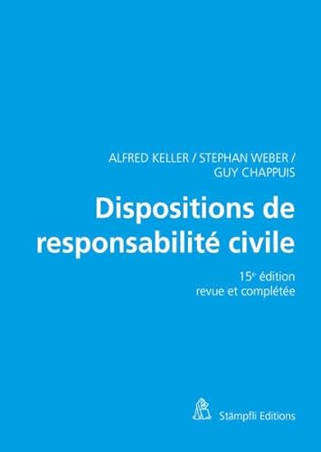 Dispositions de responsabilité civile von Stämpfli Verlag
