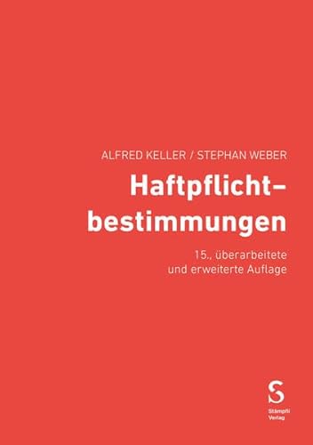 Haftpflichtbestimmungen von Stämpfli Verlag