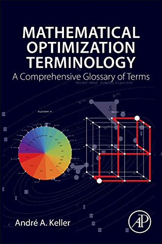 Mathematical Optimization Terminology: A Comprehensive Glossary of Terms