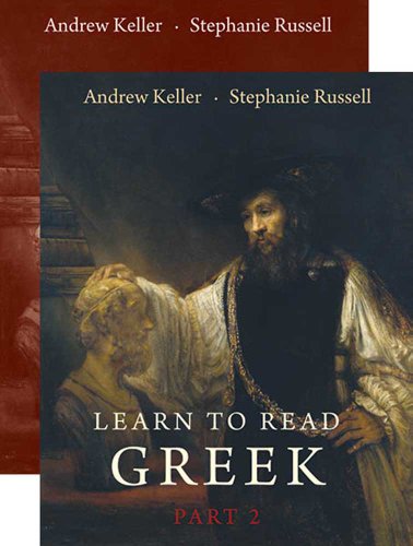 Learn to Read Greek: Part 2, Textbook and Workbook Set Learn to Read Greek: Part 2, Textbook and Workbook Set