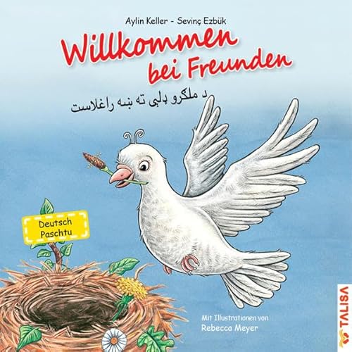 Willkommen bei Freunden (Deutsch-Paschtu): Bilderbuch
