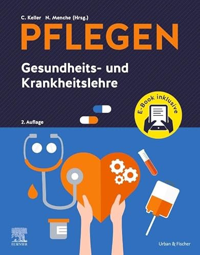 PFLEGEN Gesundheits- und Krankheitslehre + E-Book von Elsevier