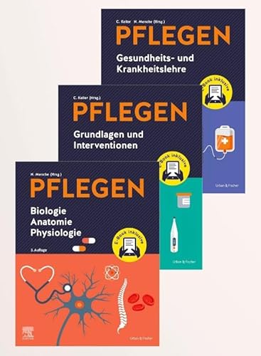 PFLEGEN Lernpaket 3.A. + E-Books: Grundlagen - Anatomie - Krankheitslehre PFLEGEN Lernpaket 3.A. + E-Books: Grundlagen - Anatomie - Krankheitslehre von Urban & Fischer in Elsevier