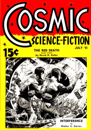 Cosmic Stories, July 1941 von Fiction House Press