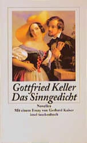 Das Sinngedicht: Novellen (insel taschenbuch) Das Sinngedicht: Novellen (insel taschenbuch)