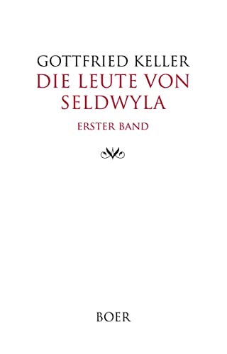 Die Leute von Seldwyla Band 1 von Boer Verlag