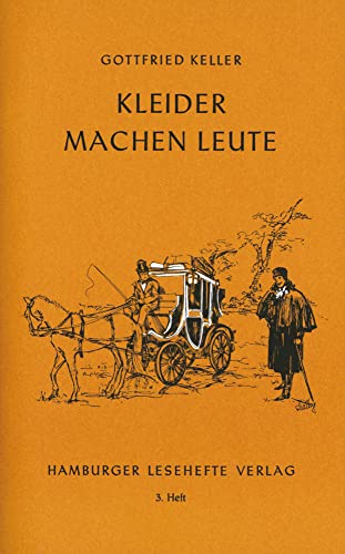 Hamburger Lesehefte, Nr.3, Kleider machen Leute: Novelle