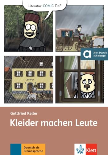 Kleider machen Leute: Lektüre mit digitalen Extras von Klett Sprachen GmbH