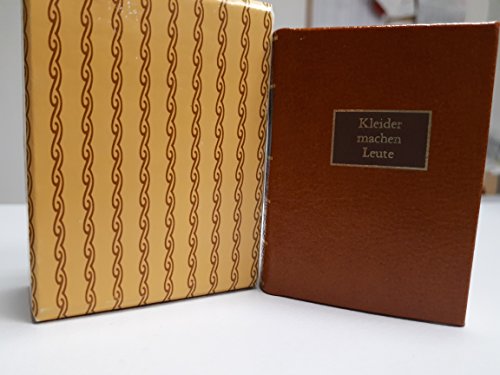 Kleider machen Leute: Novelle Kleider machen Leute: Novelle