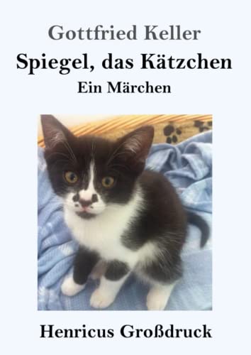 Spiegel, das Kätzchen (Großdruck): Ein Märchen