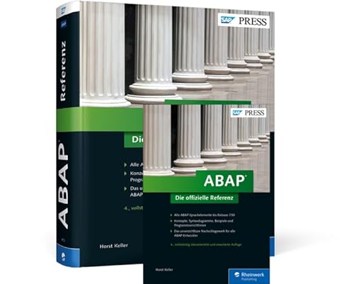 ABAP – Die offizielle Referenz ABAP – Die offizielle Referenz von Rheinwerk