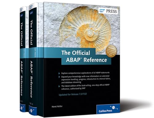 The Official ABAP Reference (SAP PRESS: englisch)