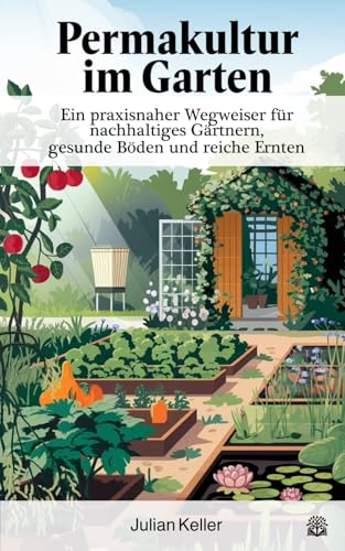 Permakultur im Garten: Ein praxisnaher Wegweiser für nachhaltiges Gärtnern, gesunde Böden und reiche Ernten von Independently published